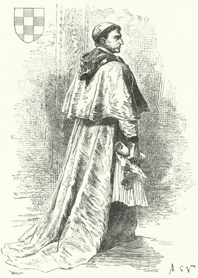 Francisco Jimenez de Cisneros, cardinale e statista spagnolo da German School