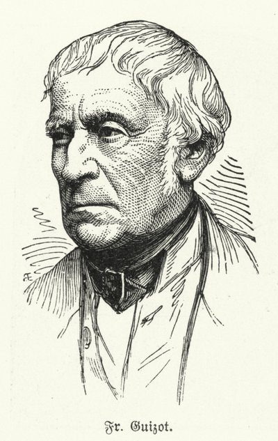 Francois Guizot, storico e statista francese da German School