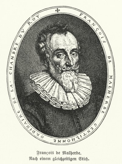 Francois de Malherbe, poeta e traduttore francese da German School