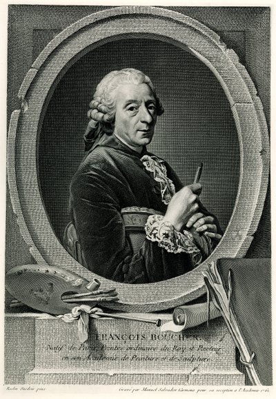 François Boucher da German School