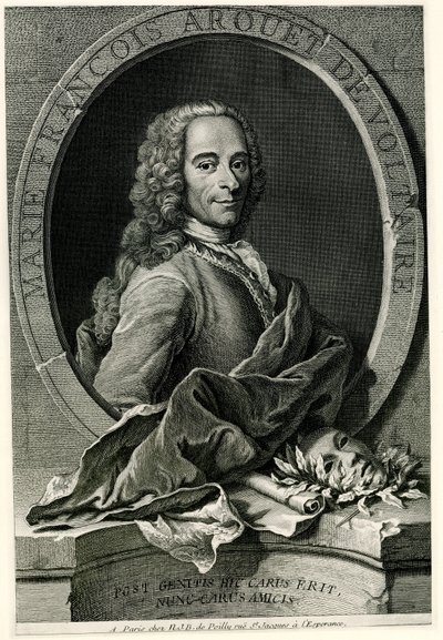 François Marie Arouet de Voltaire da German School