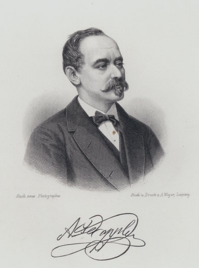 Franz Doppler, flautista e compositore austriaco da German School