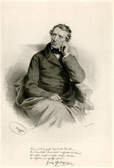 Franz Grillparzer da German School
