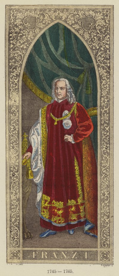 Francesco I da German School