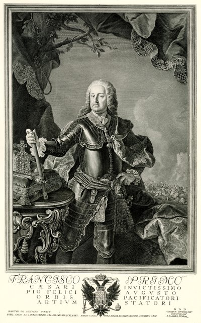 Francesco I da German School