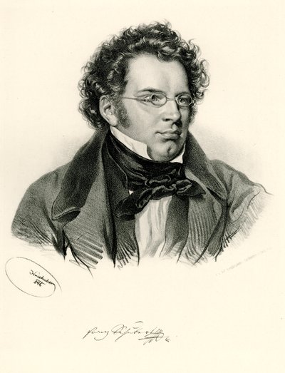 Franz Peter Schubert, 1884-90 da German School