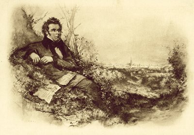 Franz Schubert da German School