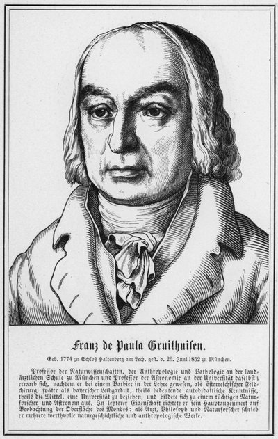 Franz de Paula Gruithuisen da German School