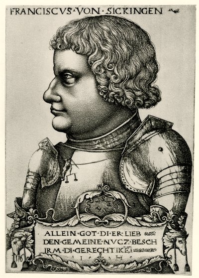 Franz von Sickingen da German School