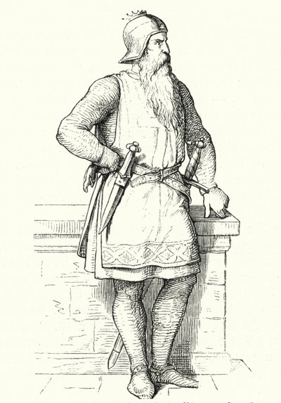 Federico Barbarossa, re di Germania e Italia e imperatore del Sacro Romano Impero da German School