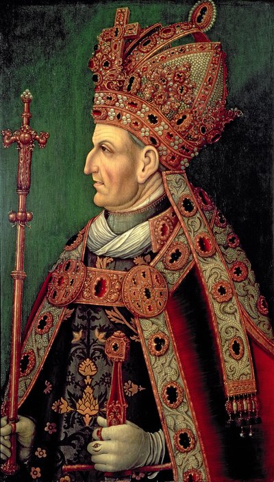 Federico III di Germania (1415-93) Sacro Romano Imperatore, 5° duca d