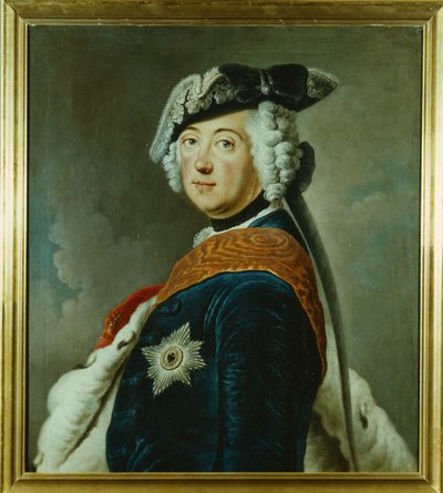 Federico II il Grande di Prussia da German School