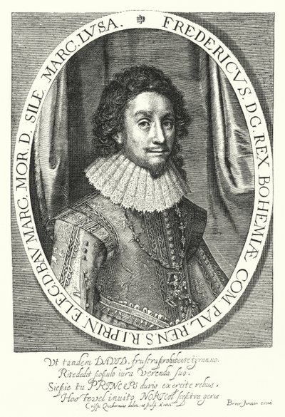 Federico I, re di Boemia, il Re d