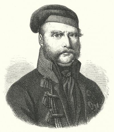 Federico Guglielmo, Duca di Brunswick-Wolfenbüttel, soldato tedesco che guidò i Brunswickers Neri contro i francesi durante l