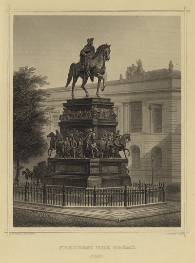 Federico il Grande, Berlino da German School
