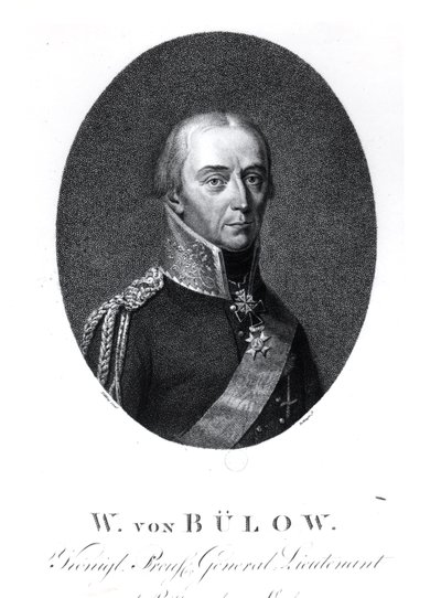Freiherr Friedrich Wilhelm von Bulow (1755-1816) da German School