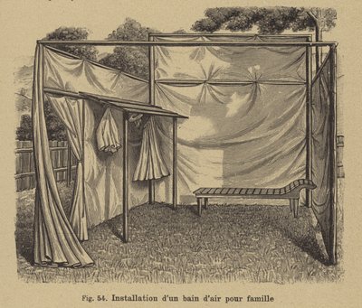 Struttura per il bagno d