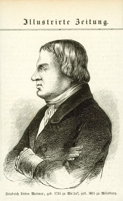 Friedrich Anton Mesmer da German School