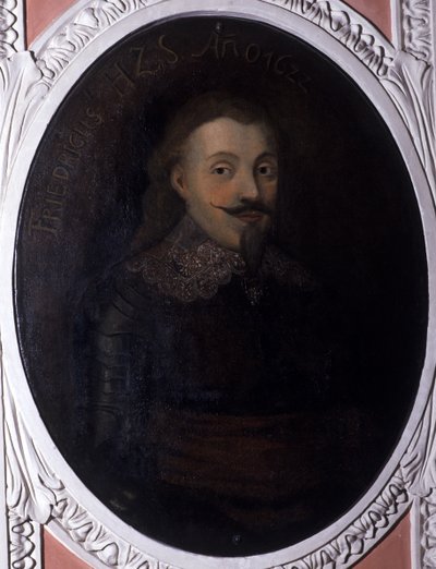 Friedrich, Duca di Sassonia da German School