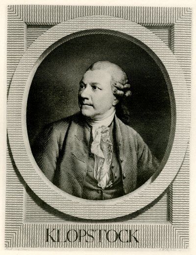 Friedrich Gottlieb Klopstock da German School