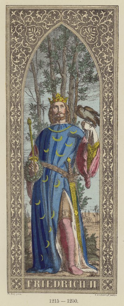 Federico II da German School
