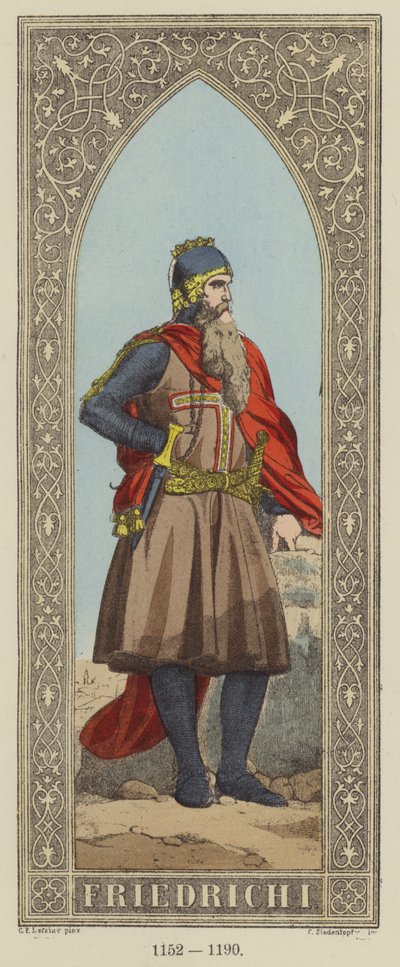 Federico I da German School