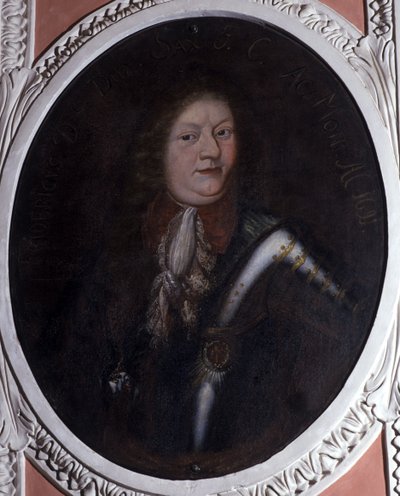 Friedrich I, Duca di Sassonia-Gotha-Altenburg da German School