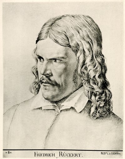 Friedrich Rückert da German School