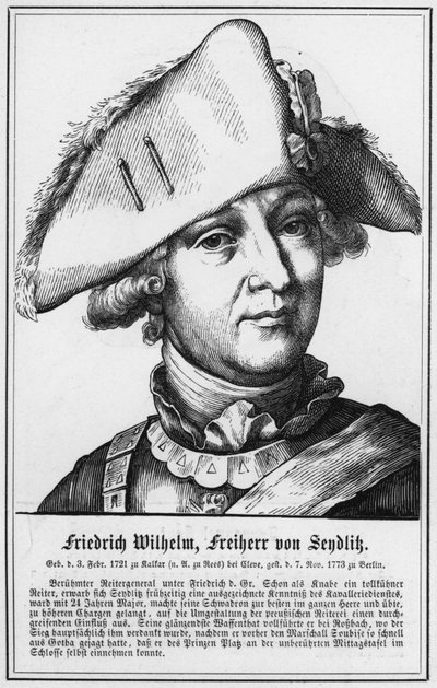 Friedrich Wilhelm, Barone di Sendlik da German School
