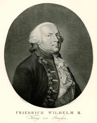 Friedrich Wilhelm II da German School