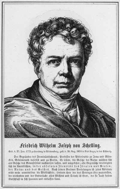 Friedrich Wilhelm Joseph von Schelling da German School