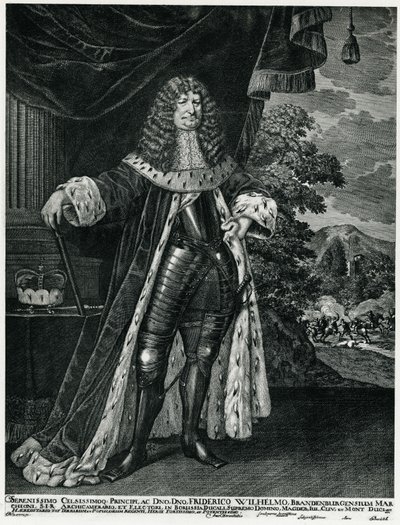 Friedrich Wilhelm der Grosse da German School