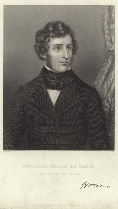 Friedrich Wöhler da German School
