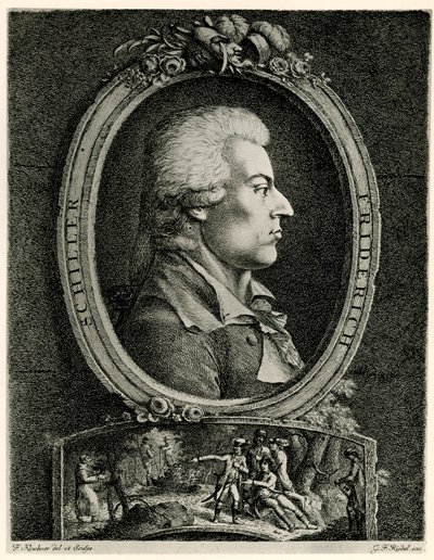 Friedrich von Schiller da German School
