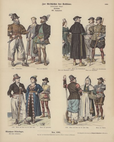 Costumi frisiani da German School