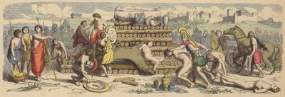 Funerale di un eroe nell