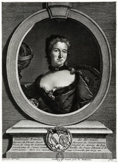 Gabrielle Émilie du Châtelet da German School