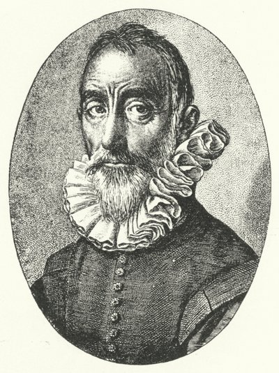 Gabriello Chiabrera, poeta italiano (incisione) da German School