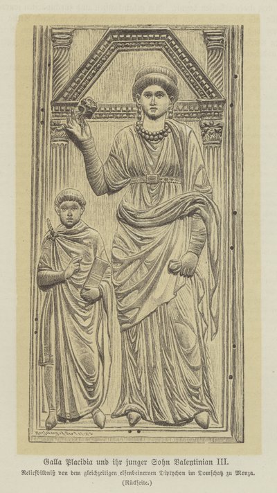 Galla Placidia, figlia dell