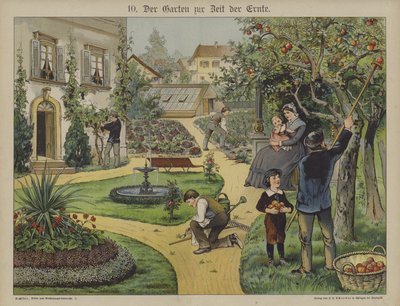 Giardino in città da German School