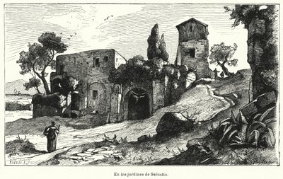 Giardini di Sallustio, Roma, Italia da German School