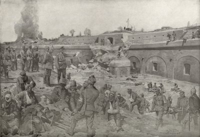 Il generale Feldmaresciallo von Mackensen in visita all
