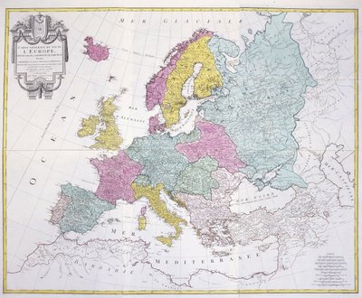 Mappa generale dell