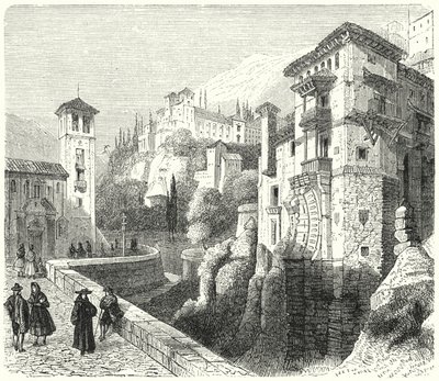 Generalife, palazzo estivo dei sovrani Nasridi dell