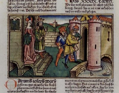Genesi 39 19-23 Giuseppe innocente è incarcerato, dalla 
