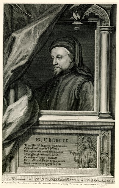 Geoffrey Chaucer da German School