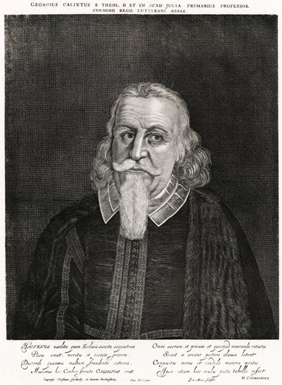 Georg Calixtus da German School