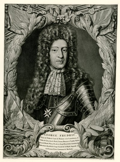 Georg Friedrich Principe di Waldeck da German School