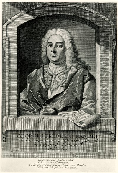 Georg Friedrich Haendel da German School