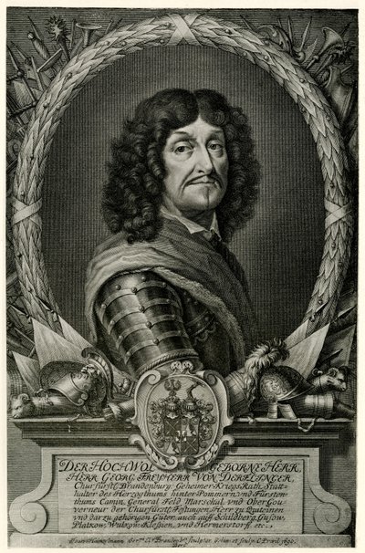 Georg Reichsfreiherr von Derfflinger da German School